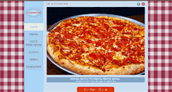 Desktop Screenshot of giampietropizza.com